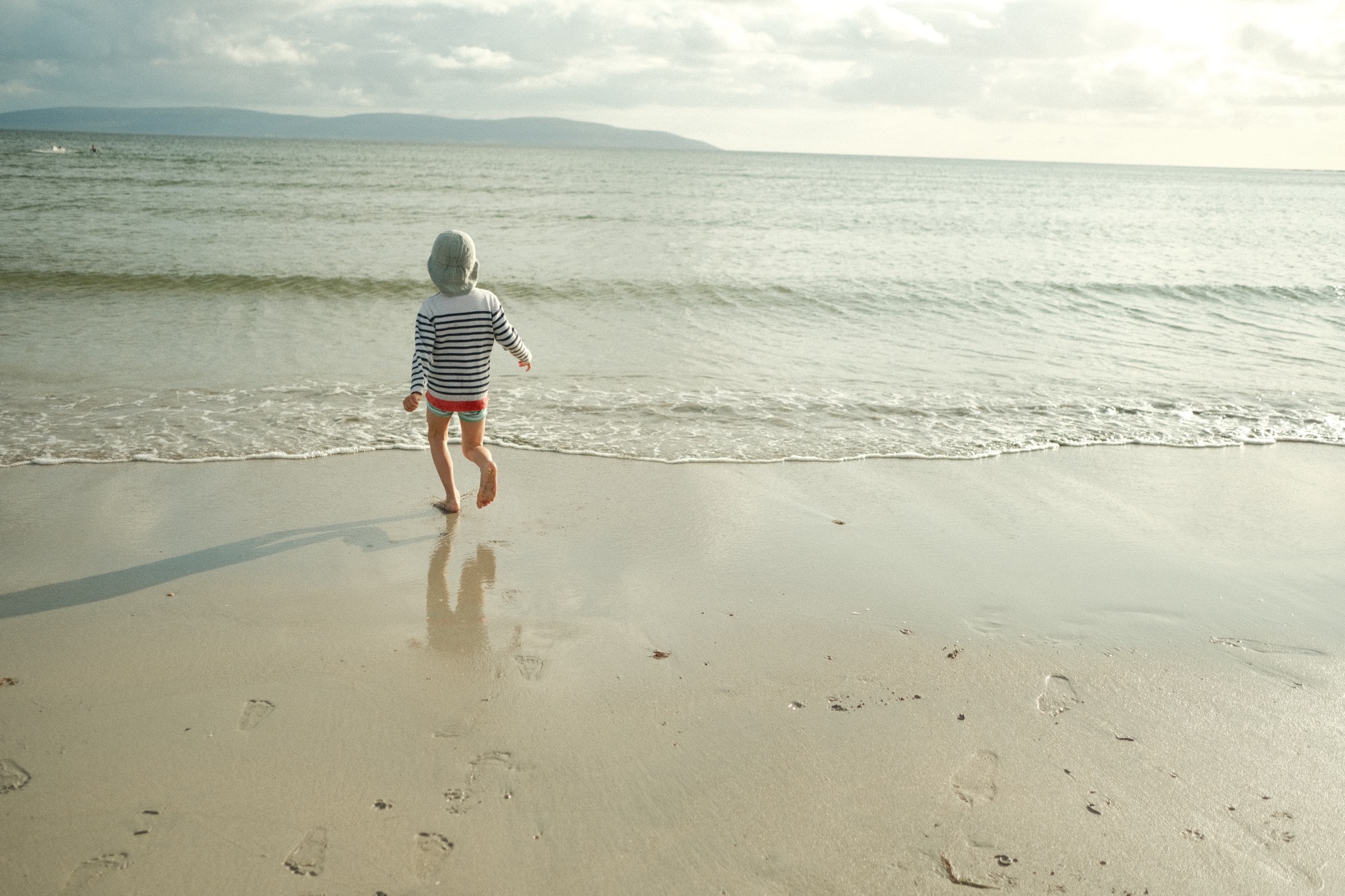 Sunny evening hangs at Silverstrand