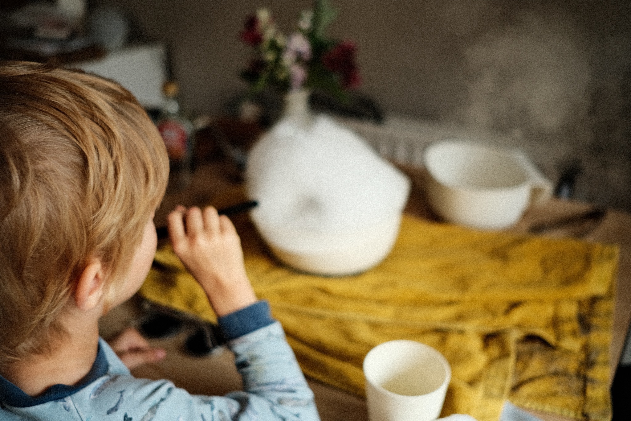 Spooky adventures with dry ice