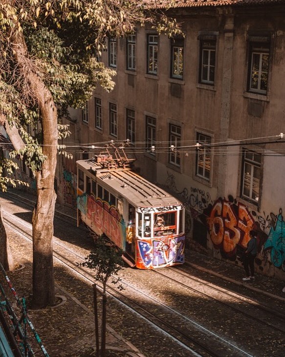 ð to any new followers! A quick intro: Iâm Nathalie, a writer and photographer from Dublin, Ireland currently living in Lisbon with my husband and five-month-old son. I hope this account showcases how beautiful Lisbon is and how much there is to discover – hit me up if youâre planning a visit and have any questions!
ð
Pic above is of the Ascensor da GlÃ³ria, one of three funiculars in the city, originally designed to make Lisbonâs hilly landscape a tad more manageable. ð· This shot would be impossible during the high season, as there would be about a dozen or so people jostling for selfies, but check out how beautiful and quiet it is in that winter light. Nov-Feb is a lovely to visit Lisbon; There are plenty of crisp, sunny days and everything is a little less hectic and harried.