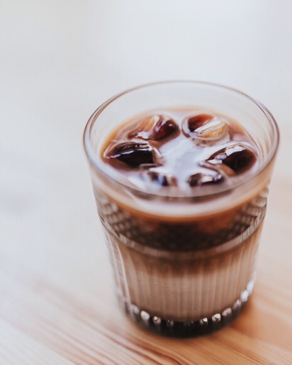 Weâre definitely approaching iced coffee weather ð